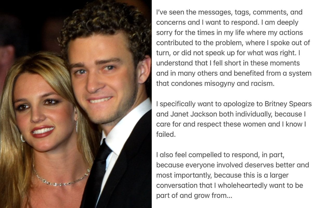 What Did Justin Timberlake Do To Britney Spears