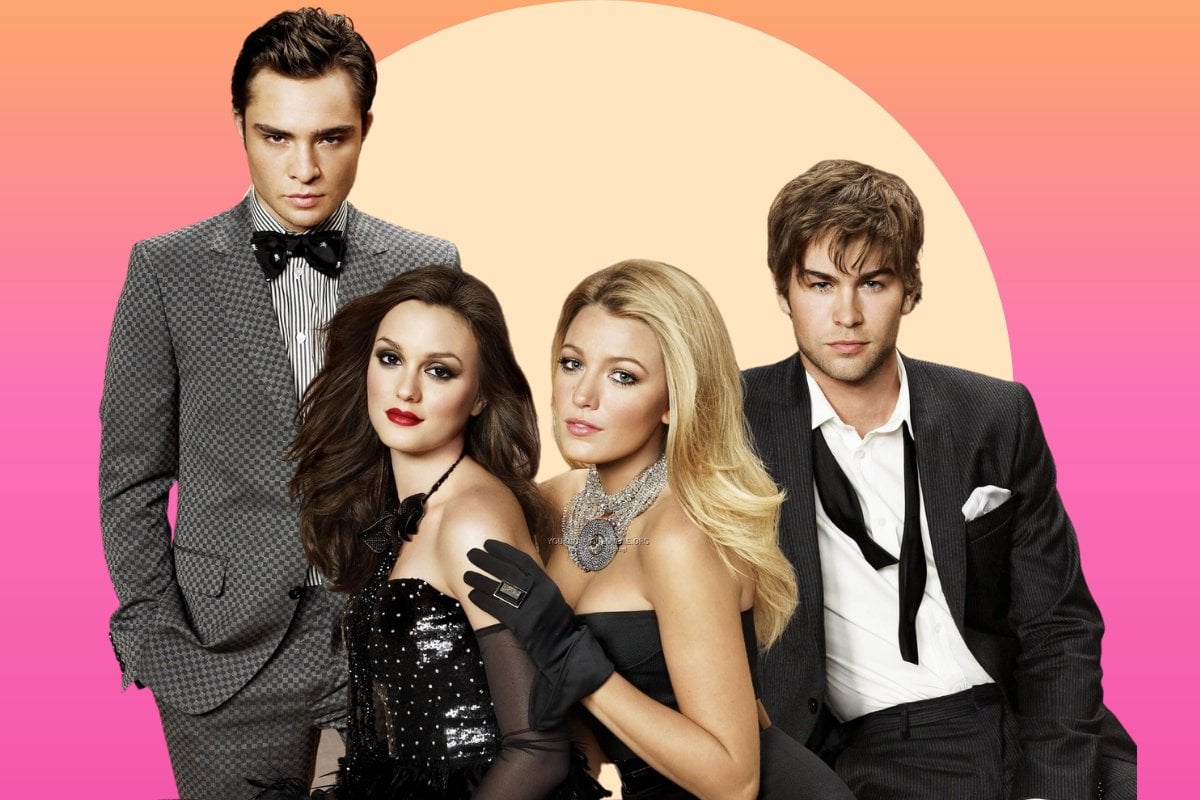 Gossip Girl stars on what makes them different to Blair and Serena