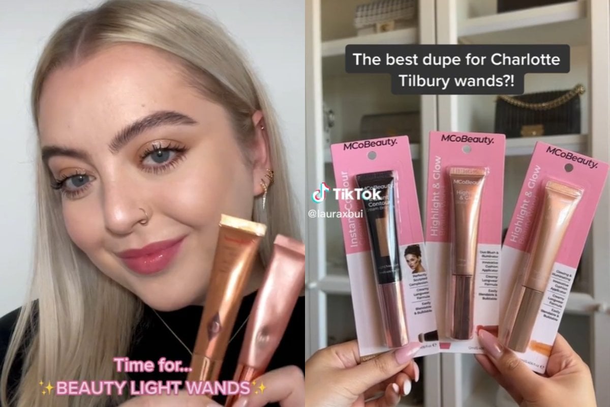 Beauty dupes on TikTok: Why they're controversial.