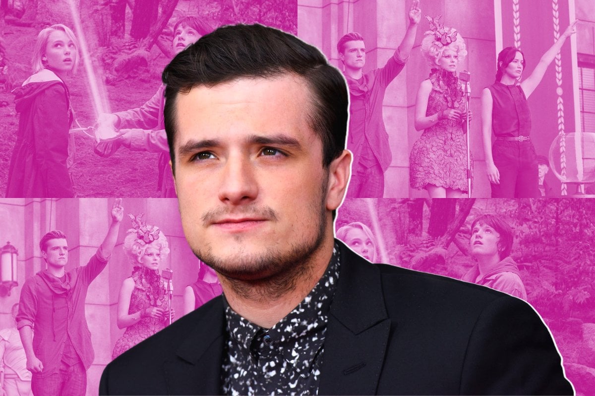 Login on Twitter  Josh hutcherson, Hunger games, Attractive men