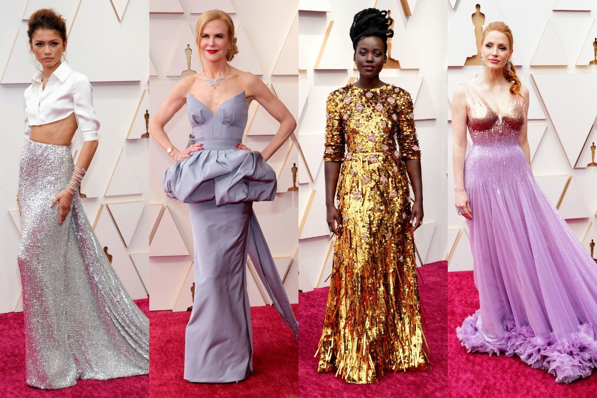 Oscars 2022 Fashion: See Every Red Carpet Look