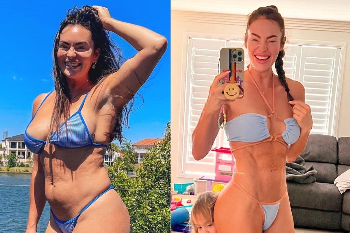 Emily Skye Proves the 'Naysayers' Wrong with Postpartum Photos