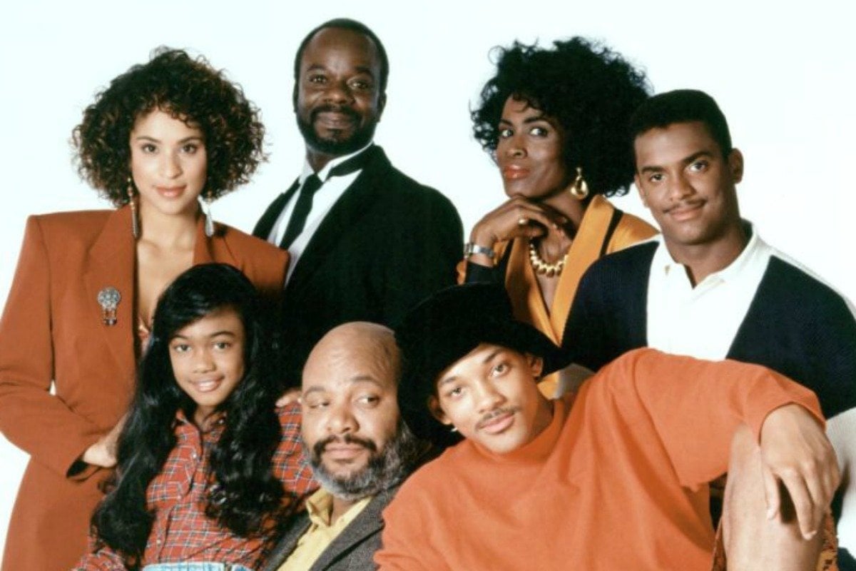 the fresh prince of belair cast