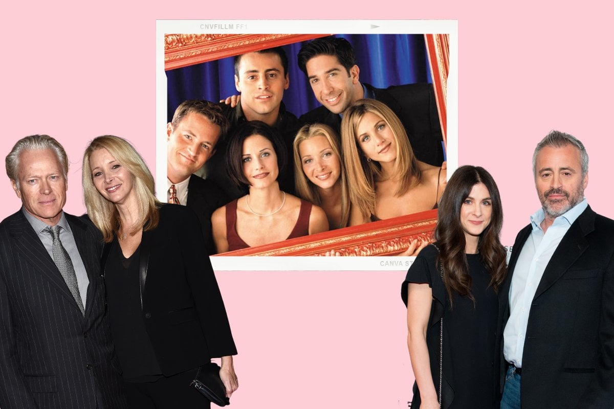 Friends' Cast's Dating Histories Through the Years