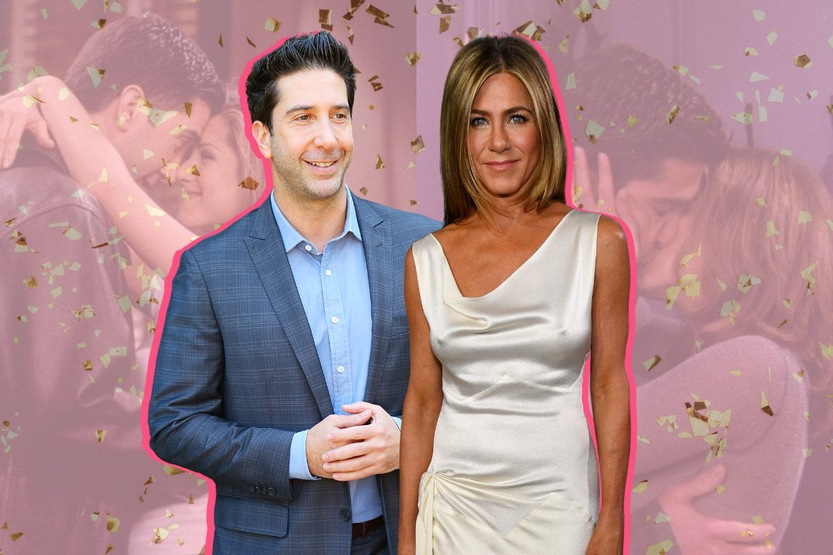 Jennifer Aniston And David Schwimmer S Relationship Explained