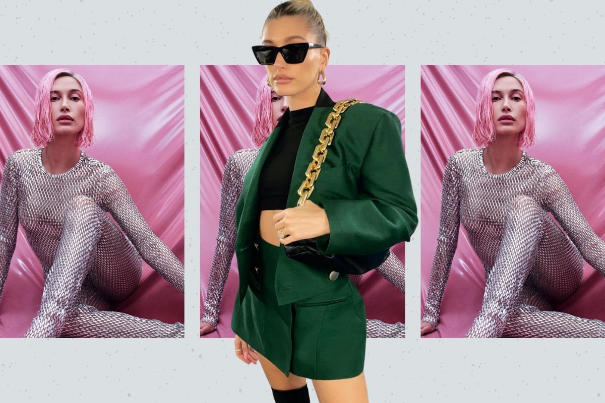 Channel Hailey Bieber's Bottega Veneta Bag With This Lookalike