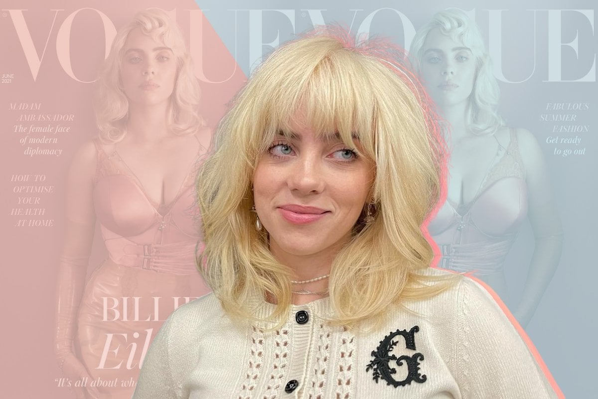 Billie Eilish British Vogue And Reaction To Her New Look