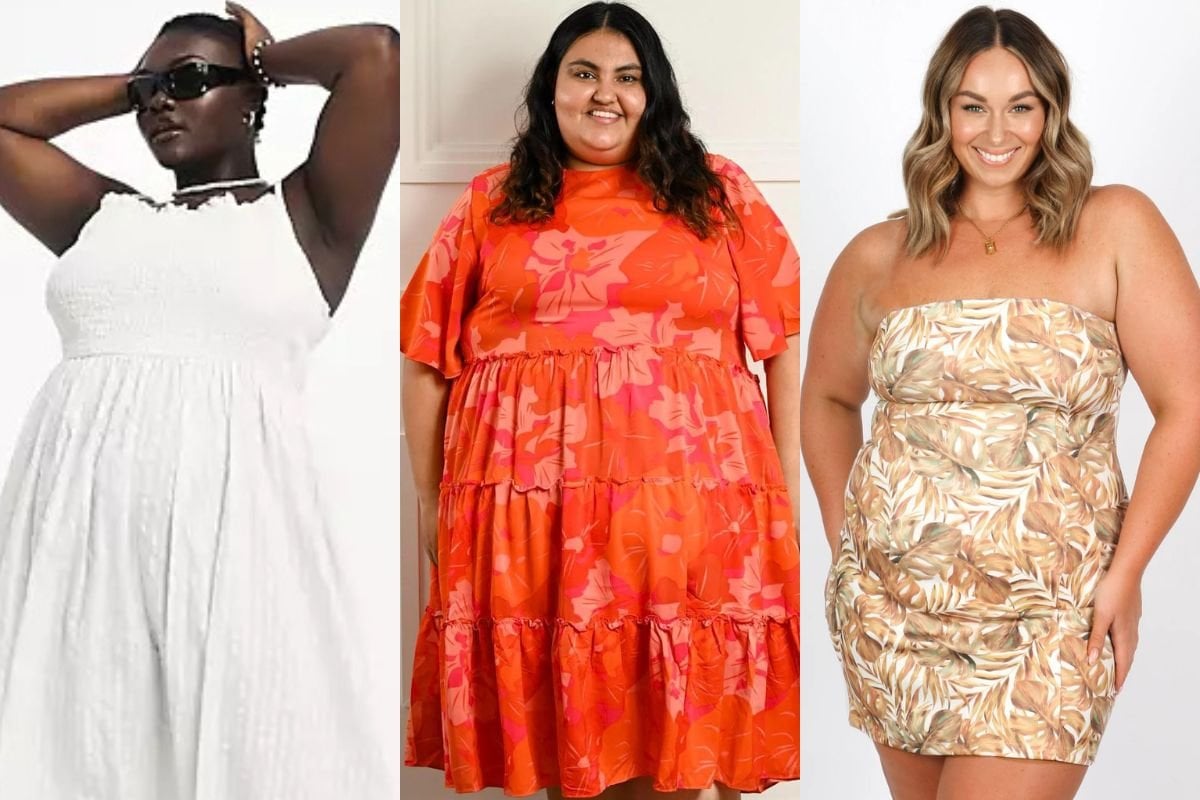 15 plus-size summer dresses that go up to a size 32.