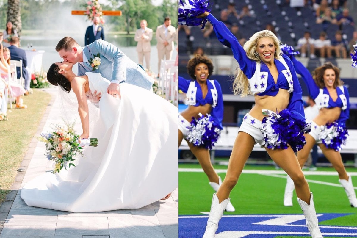 Meet Netflix s America s Sweethearts Cast Dallas Cowboys Cheerleaders 