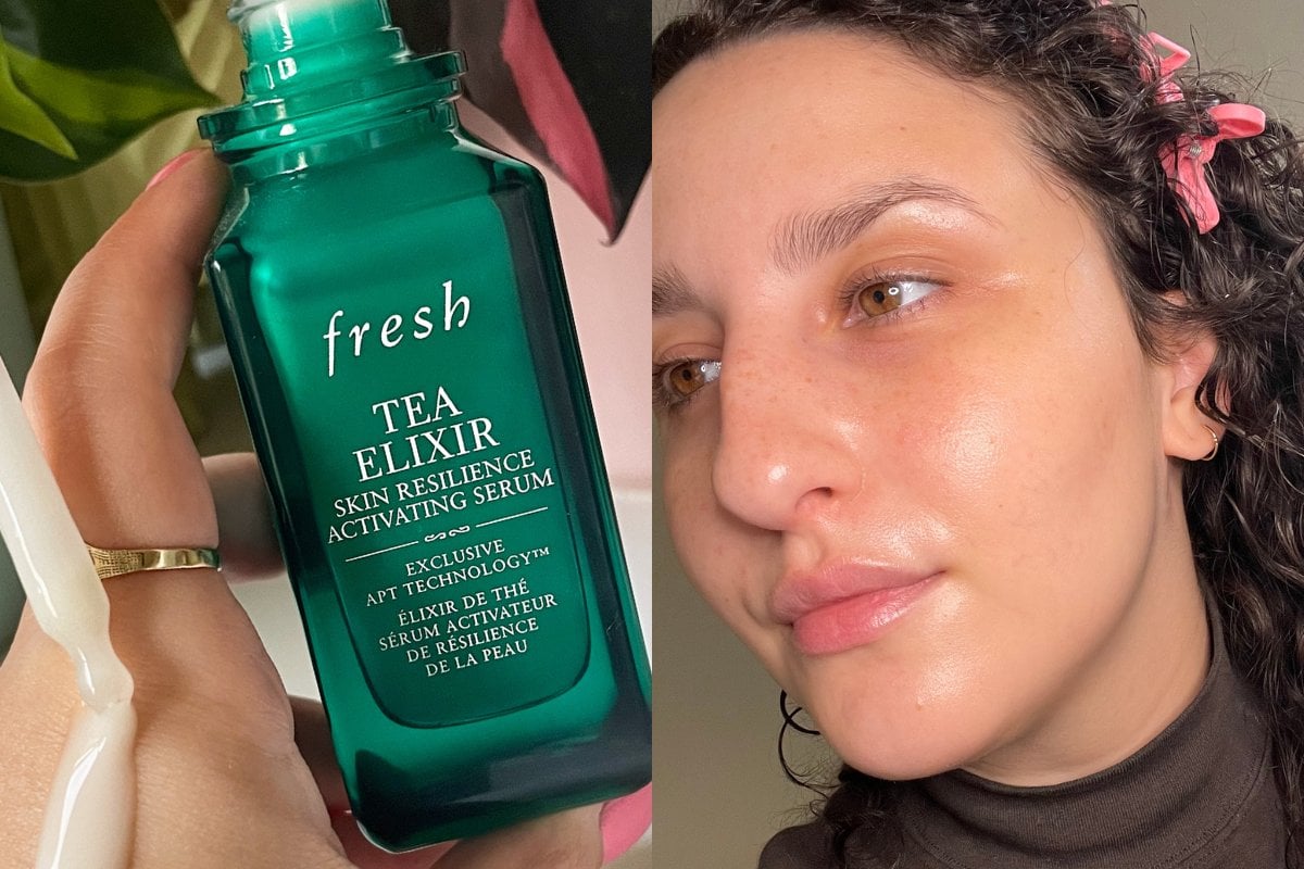 Fresh Beauty Tea Elixir Skin Resilience Activating Serum Review