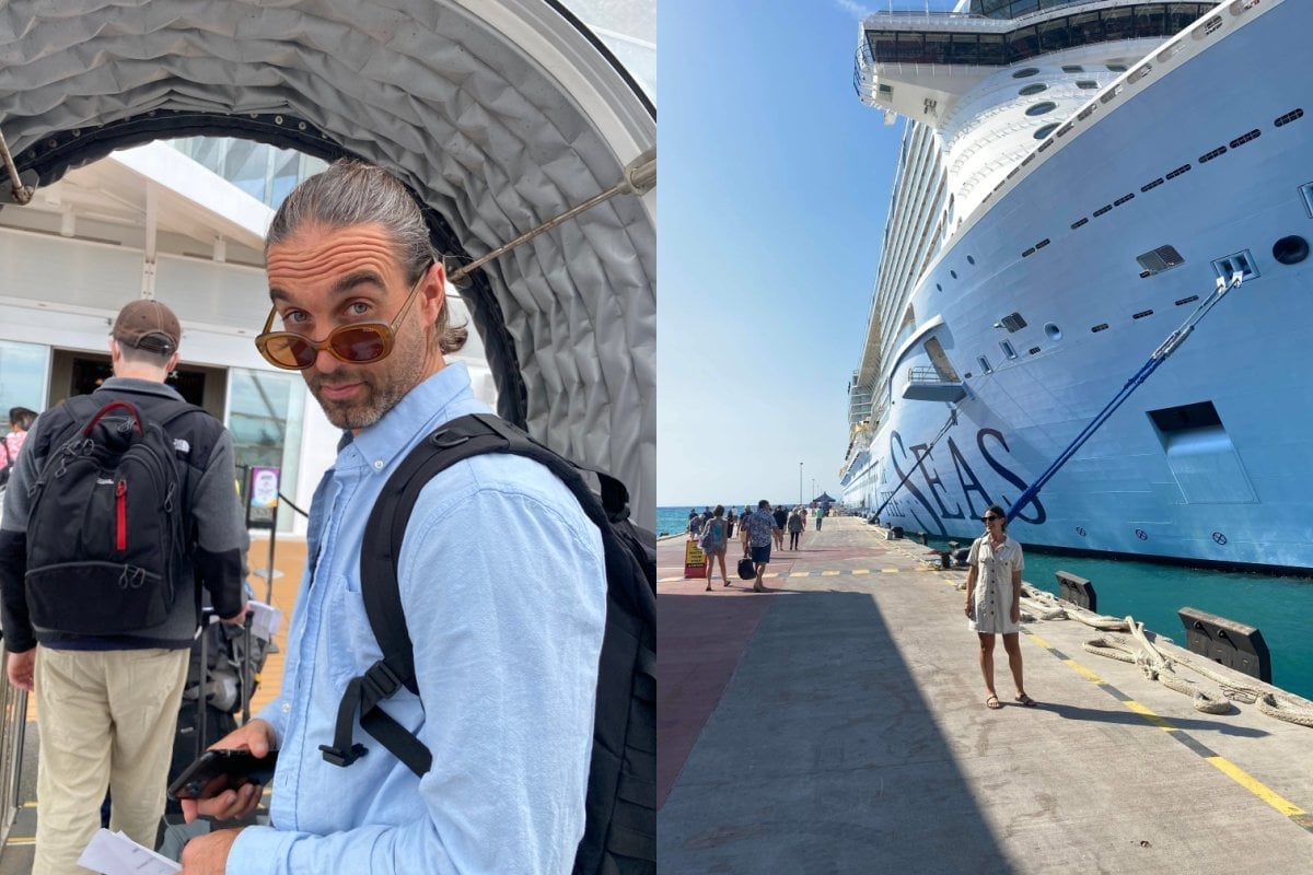 royal caribbean greek island cruise reviews