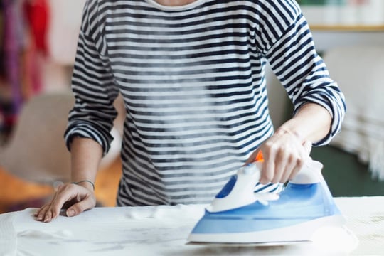 OPINION: If you're still ironing in 2026, that tells me one thing about you.