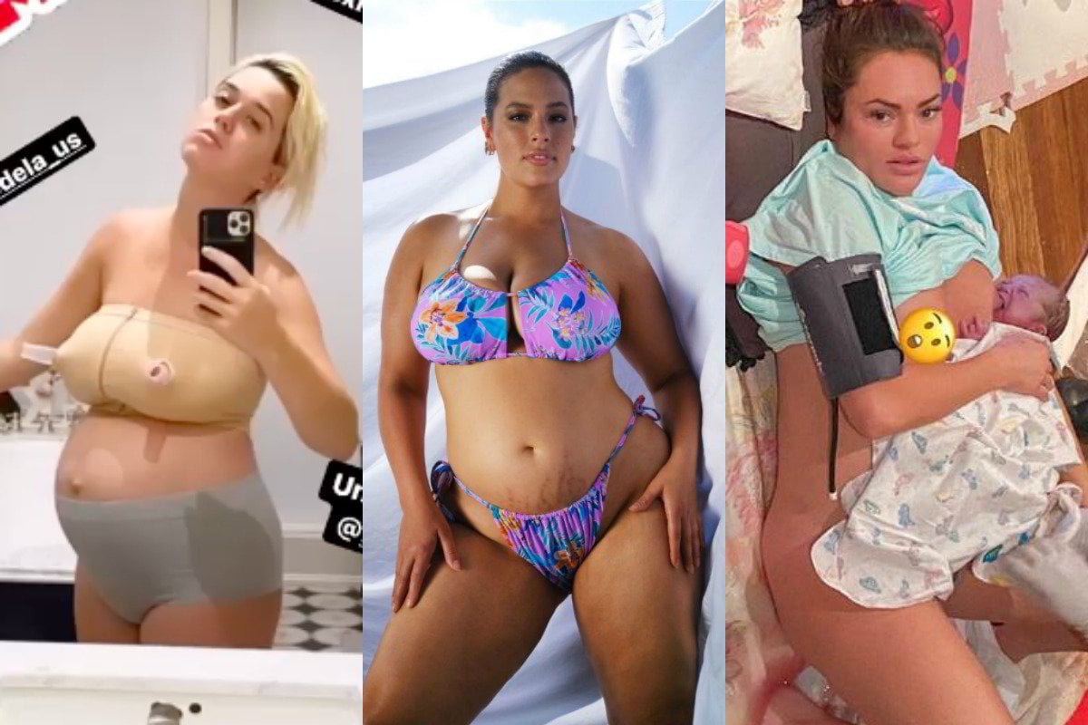 The Celebrity Post Baby Body Looks Different In