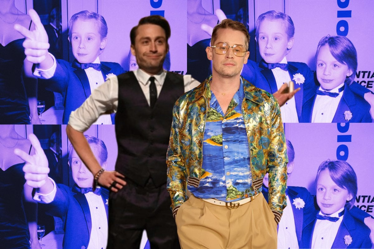 macaulay culkin and his brother