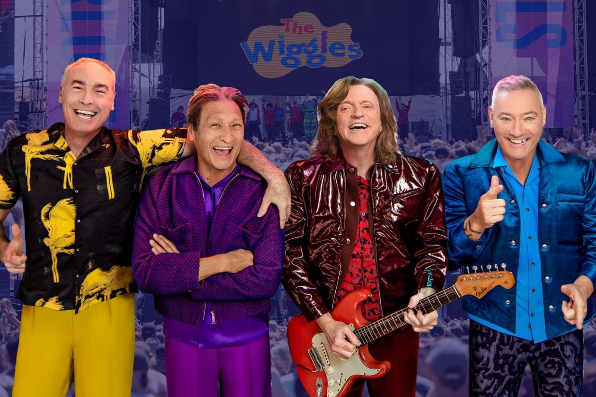 The Wiggles return to entertain kids, with a new face