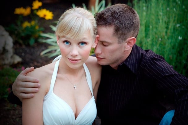 Sherri Papini with her ex-husband Keith.