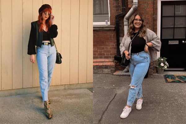 Mother-of-two praises Kmart's $25 'tummy flattening' and 'bottom lifting' denim  jeans in viral post