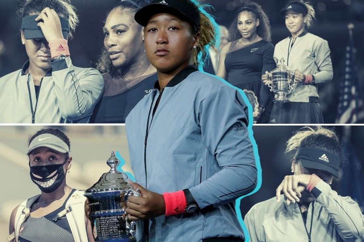 Naomi Osaka's boyfriend reacts to her U.S. Open win