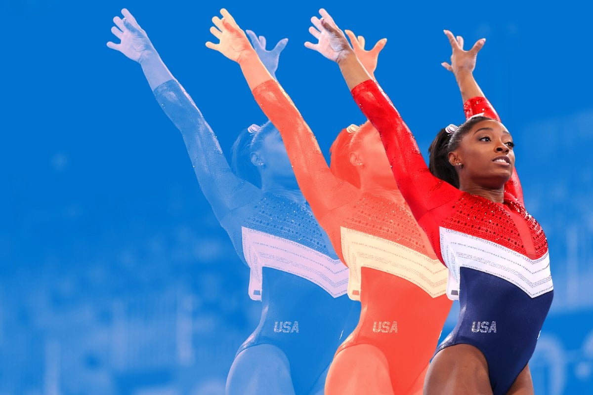 Simone Biles Backs Wearing Full Bodysuits at Tokyo Olympics