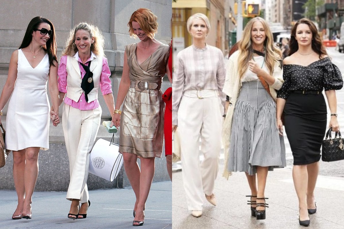 Everything We Know About Satc Reboot And Just Like That