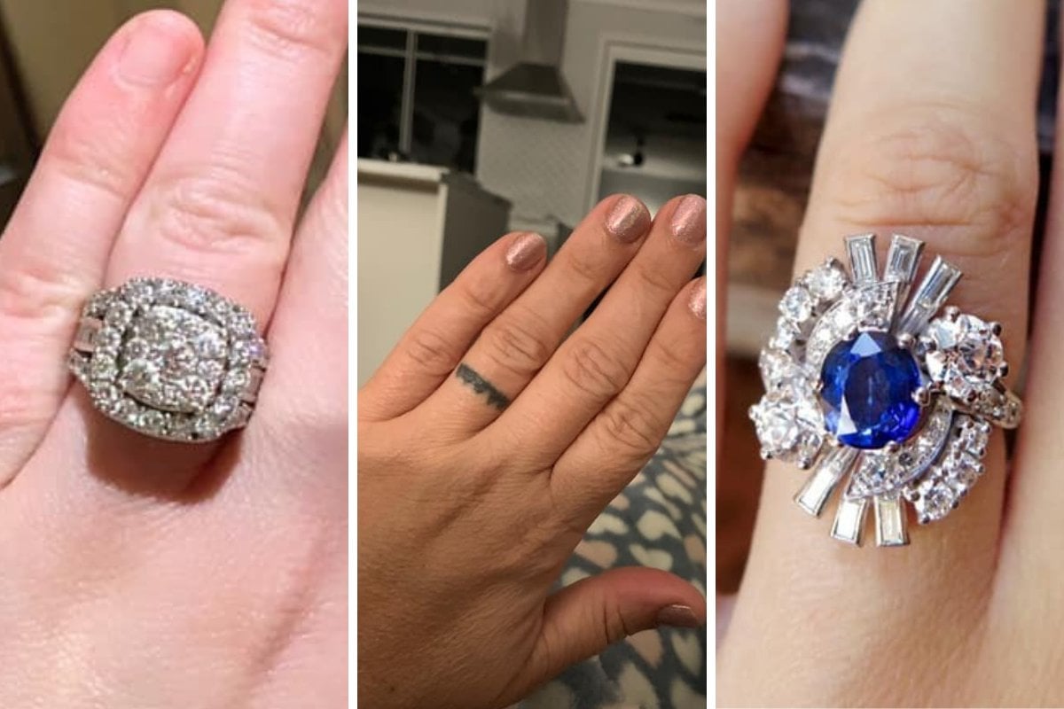 Botanist op tijd web 33 women on how much their engagement ring really cost.