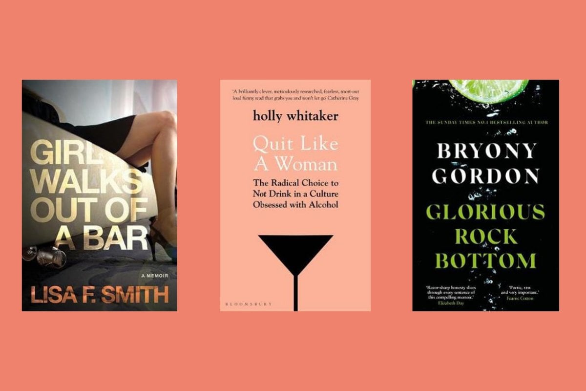 The best 7 quit lit books for sobercurious women.