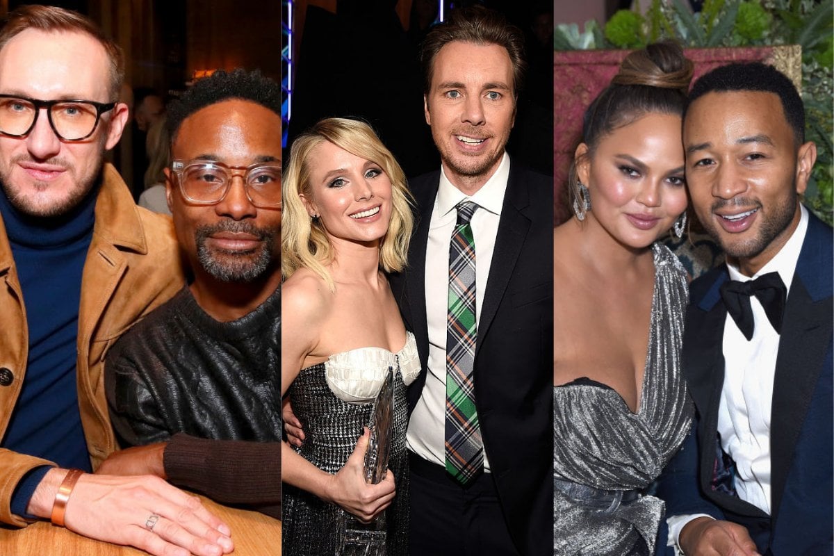 9 celebrities who broke up and got back together.