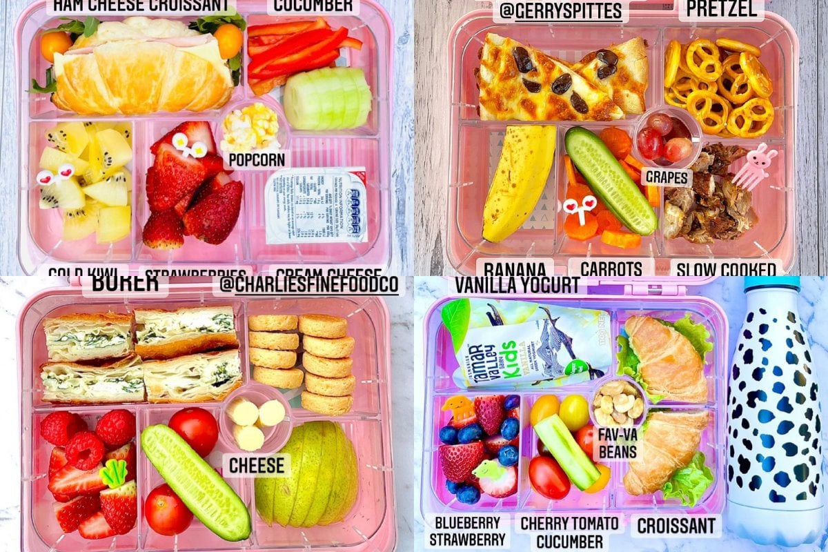 25 Easy Lunch Box Ideas For Kids - With FREE Lunchbox Planner