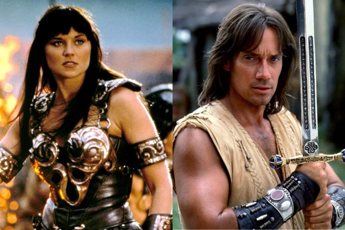 xena the warrior princess cast