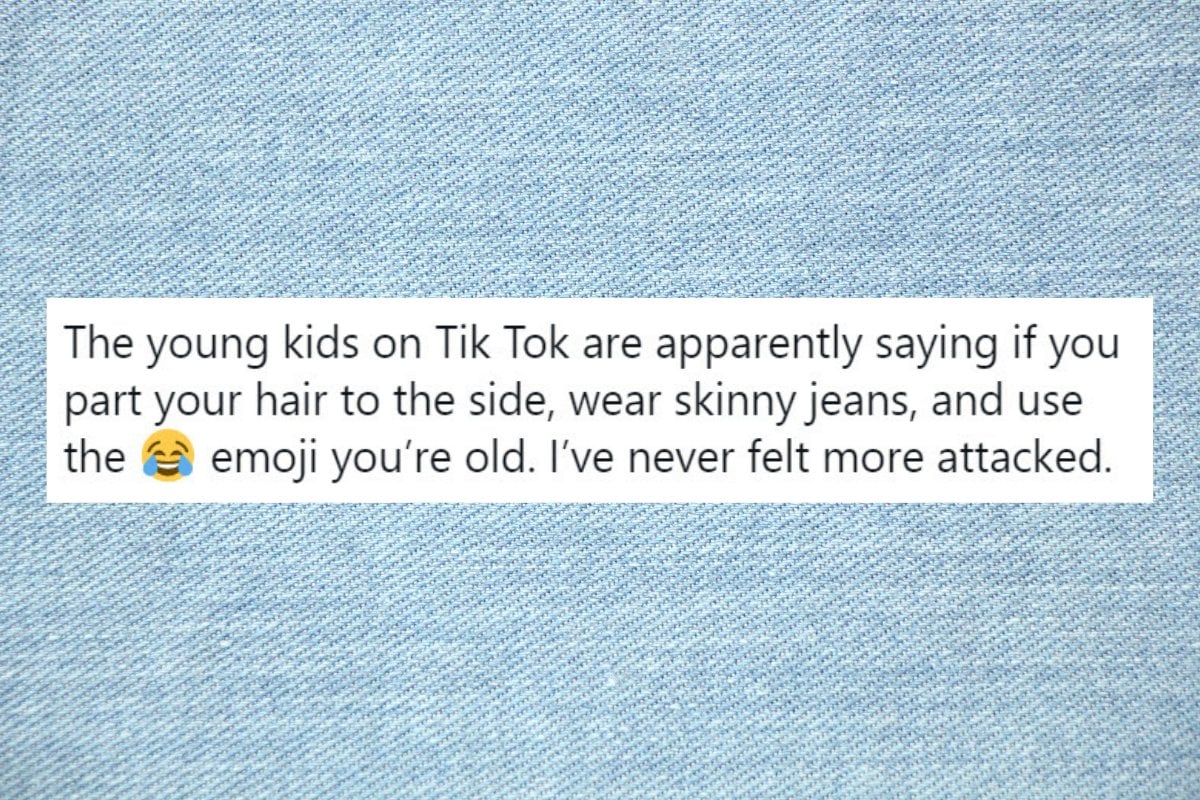 According To TikTok, Skinny Jeans Are Uncool