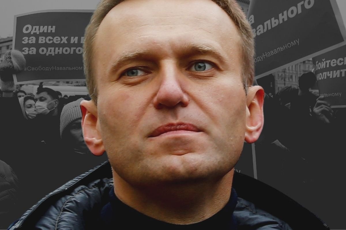 Alexei Navalny Is Being Tortured In A Russian Prison