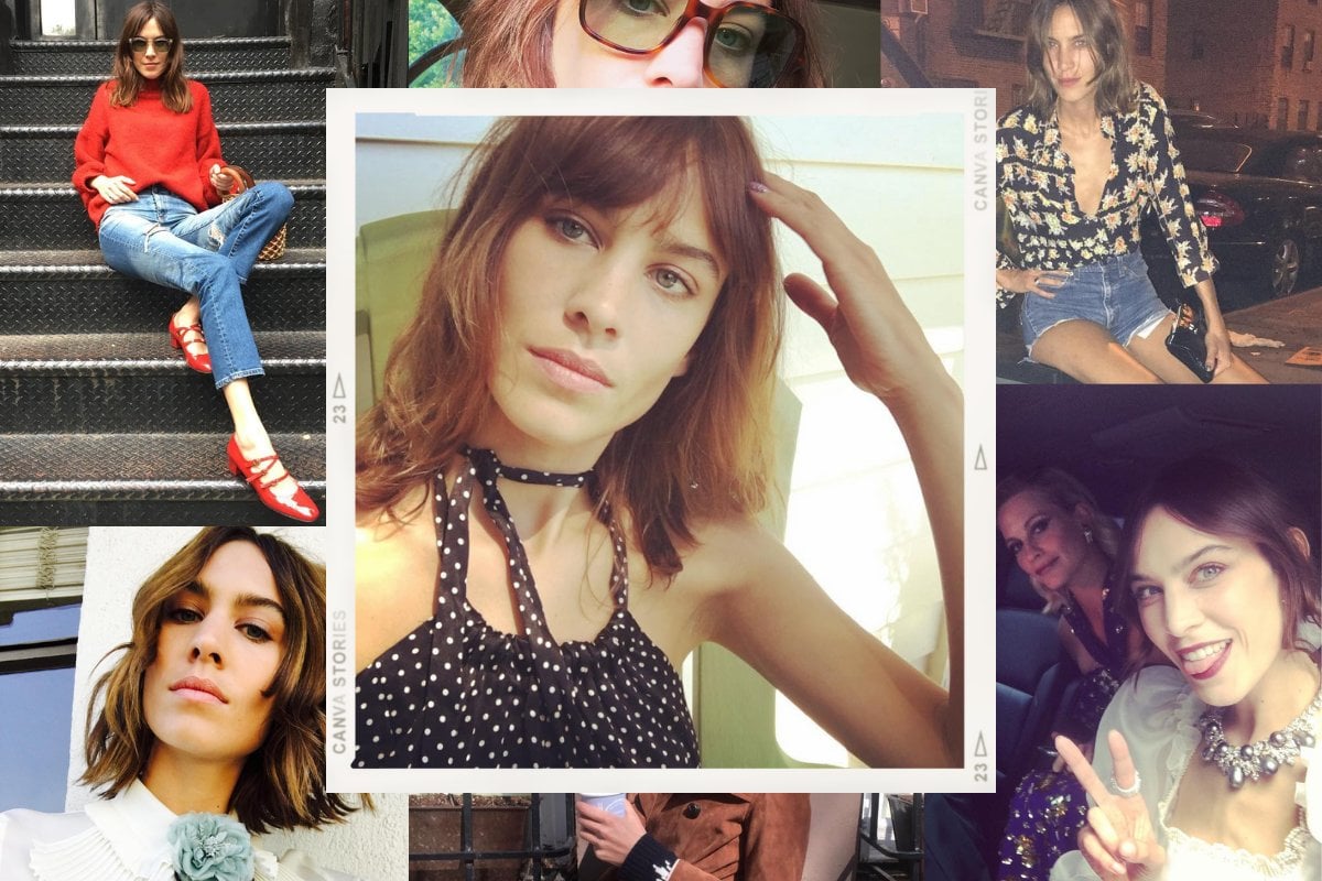 Alexa Chung Family