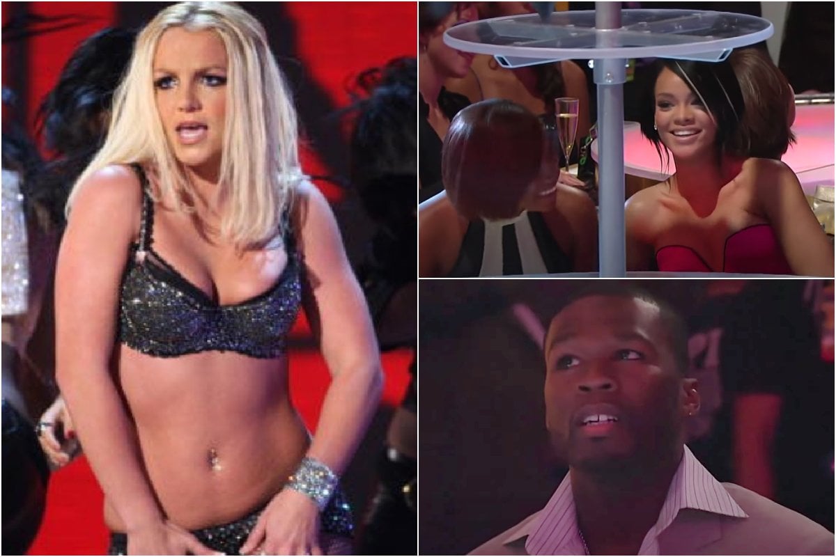 Britney stripper story