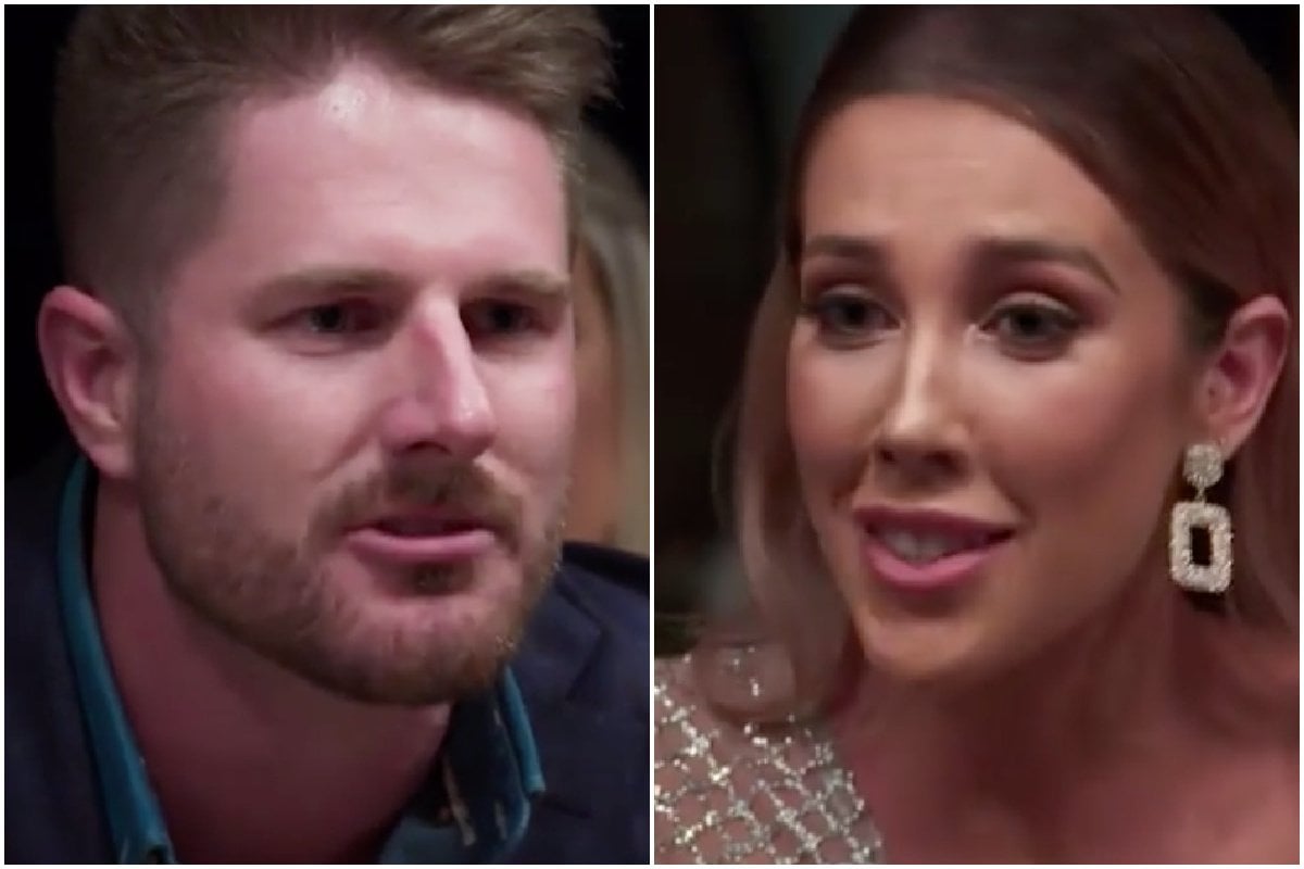 The Twins MAFS recap 2021: Bryce has a secret girlfriend.