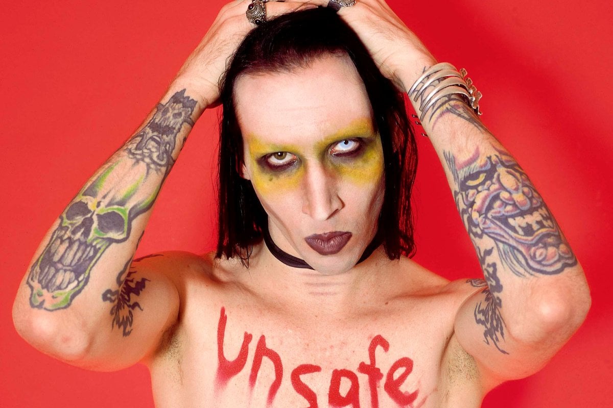 Marilyn Manson S Disturbing Autobiography