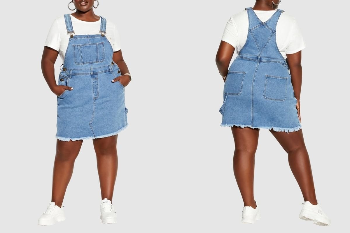 Kmart Australia - Our $30 denim dress is perfect for an effortless everyday  style.