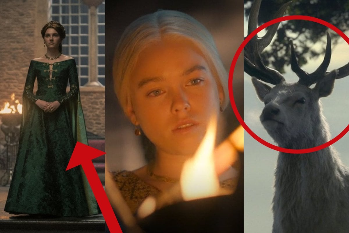 House of the Dragon Episode 1: Game of Thrones Easter eggs you might have  missed