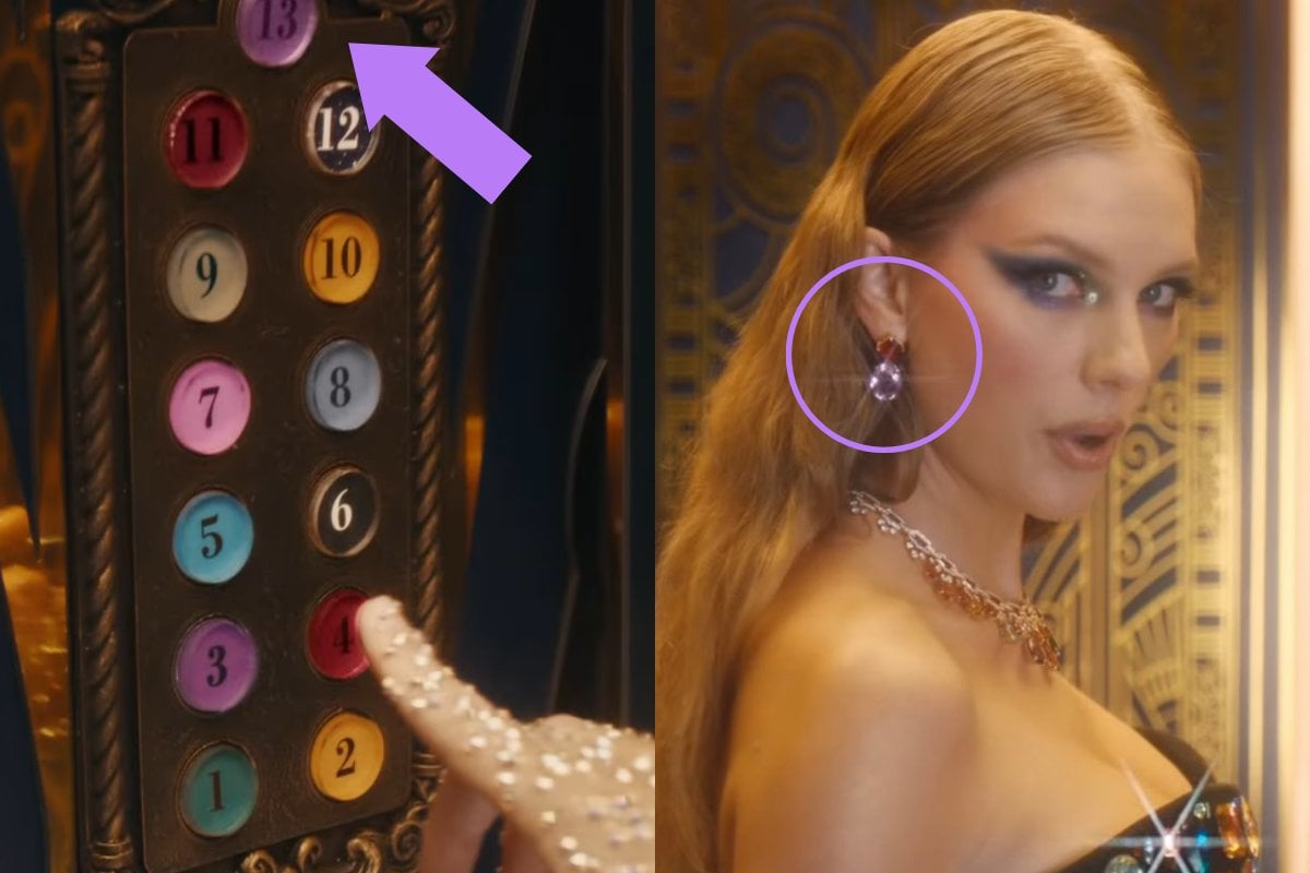 All Taylor Swifts Bejeweled Music Video Easter Eggs 