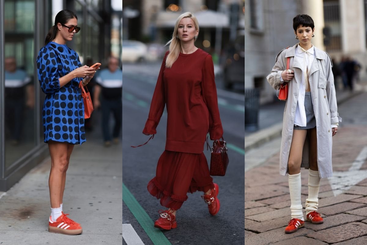 6 of the best red sneakers on the market.