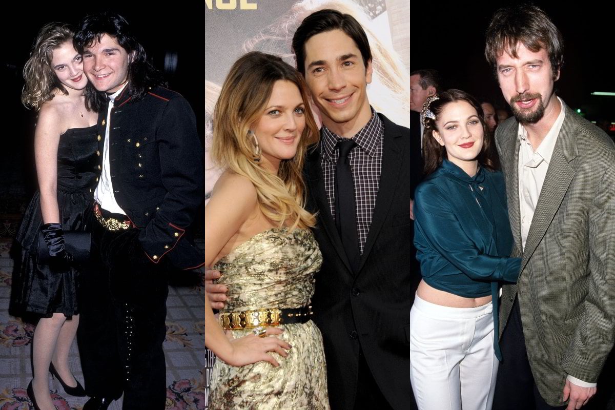 Drew Barrymore relationships: A complete history.