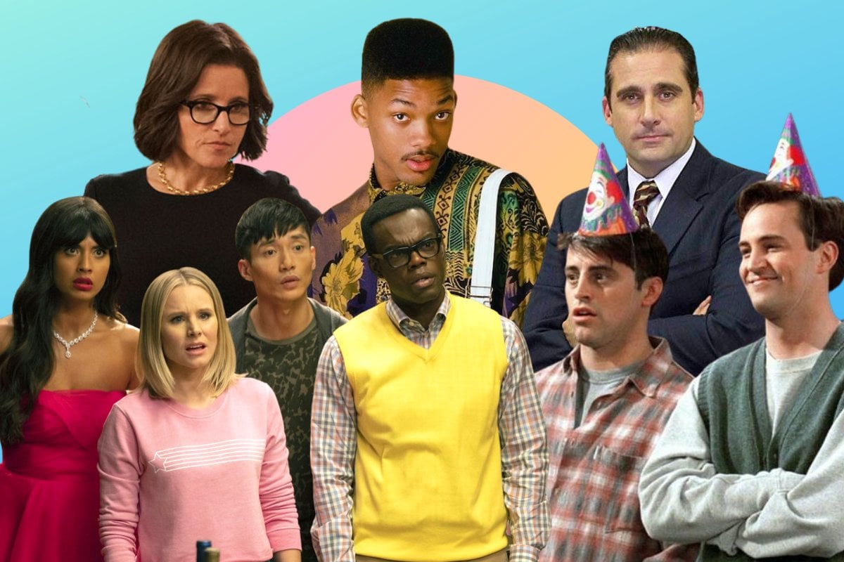 top sitcoms of all time