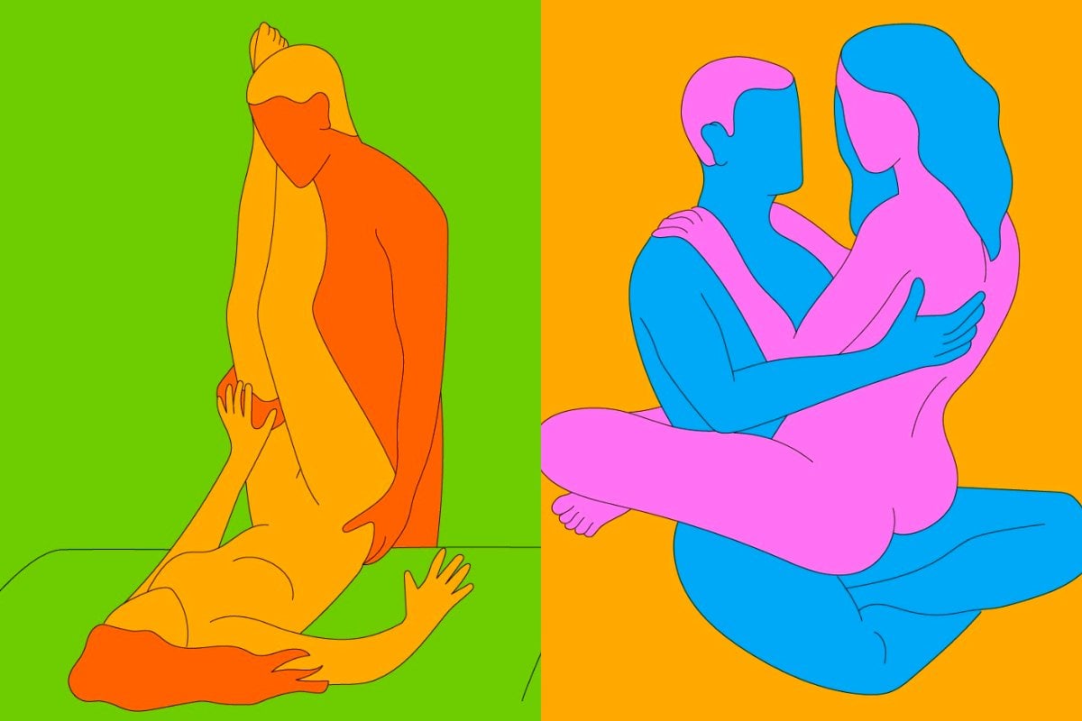 5 sex positions AI wants you to try tonight.