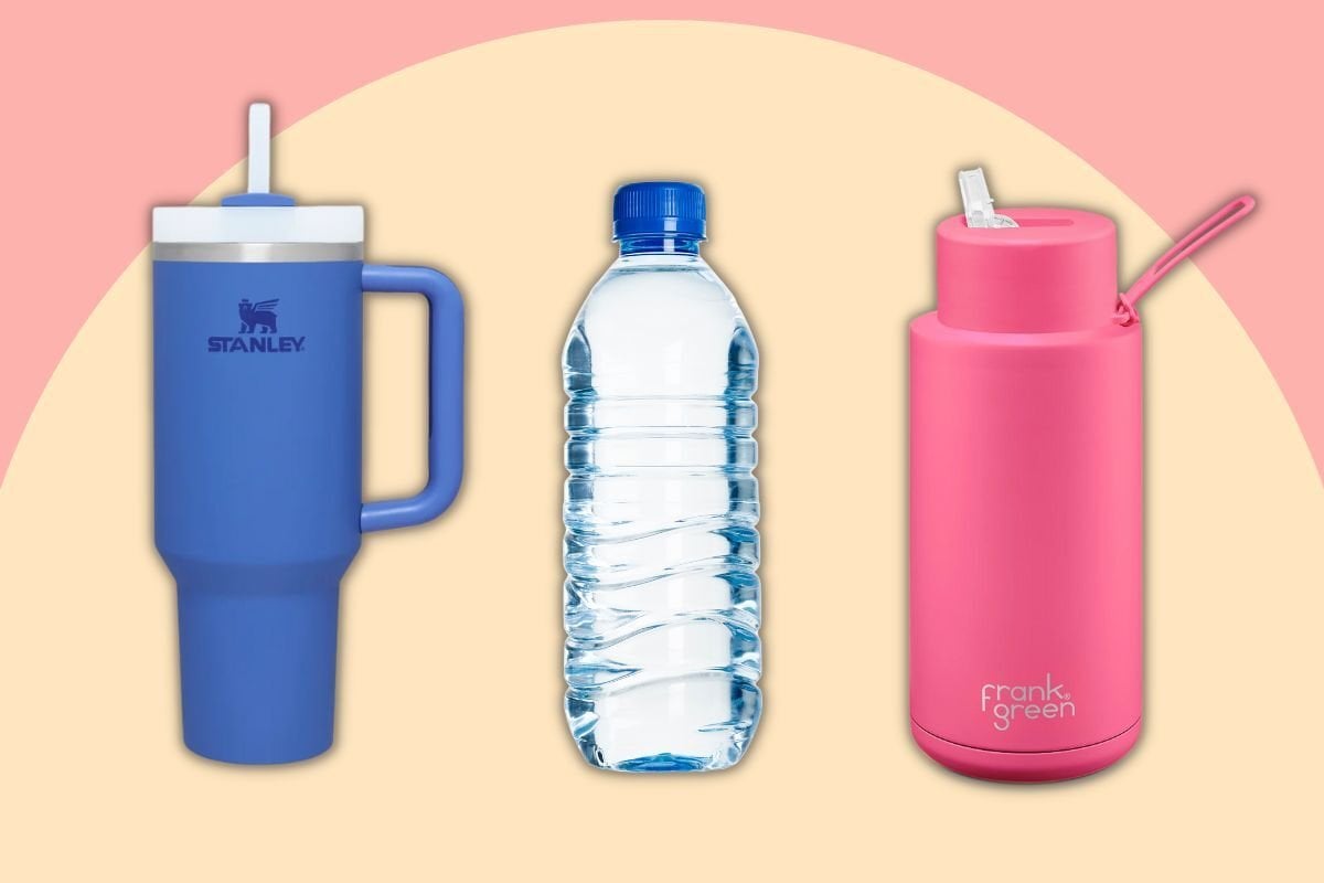 What your emotional support water bottle says about you.