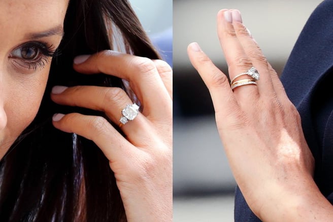 13 celebrity engagement rings and their meanings.