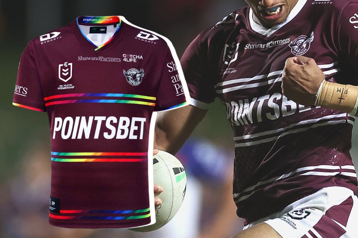 Manly Sea Eagles players refuse to wear Pride jerseys for NRL match -  Outsports