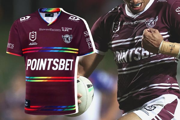 NRL news 2022: Manly Sea Eagles players boycott pride jersey