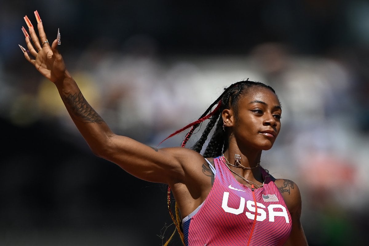 Sprinter Sha'Carri Richardson Is Now the Fastest Woman in America