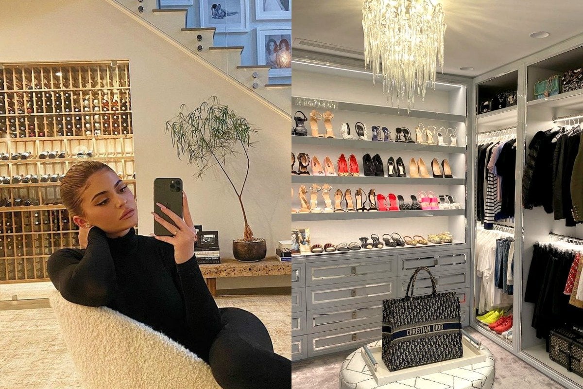 Kylie Jenner's Closet Vs. Martha Stewart's: Whose Walk-In Is the