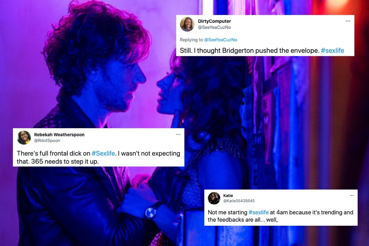 The Best Reactions To Netflixs New Show Sexlife 