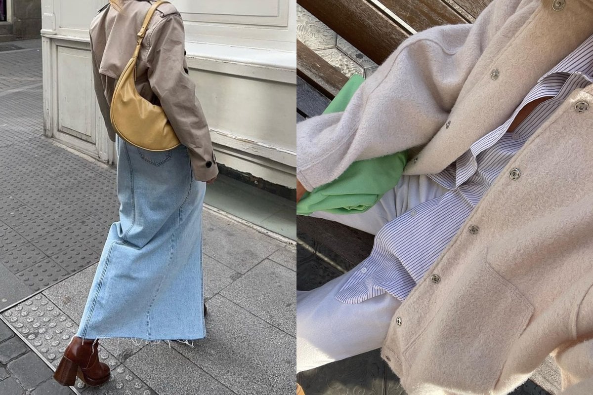 How to Wear Gray Jeans, the Fall 2023 Trend That's Already Taking